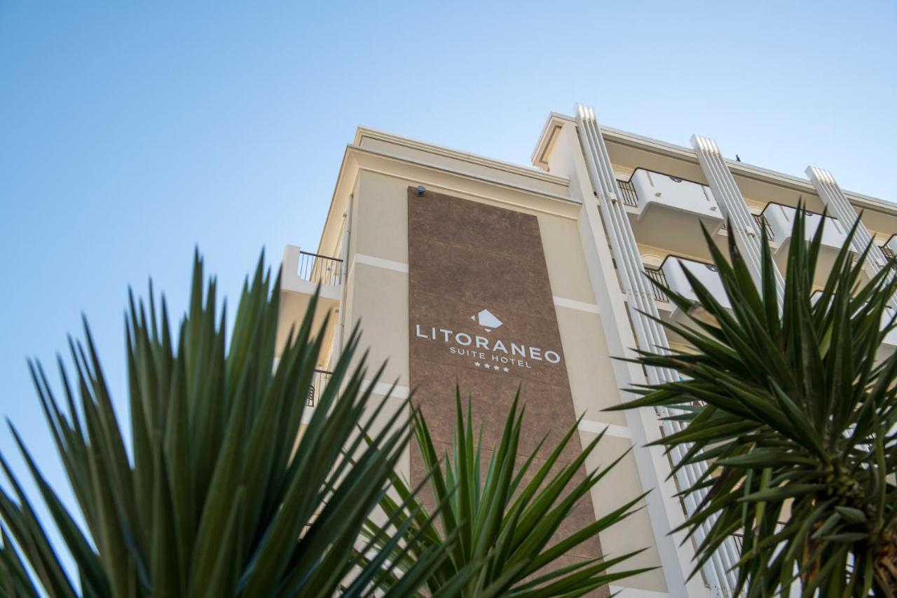 Litoraneo Suite Hotel Rimini Exterior foto
