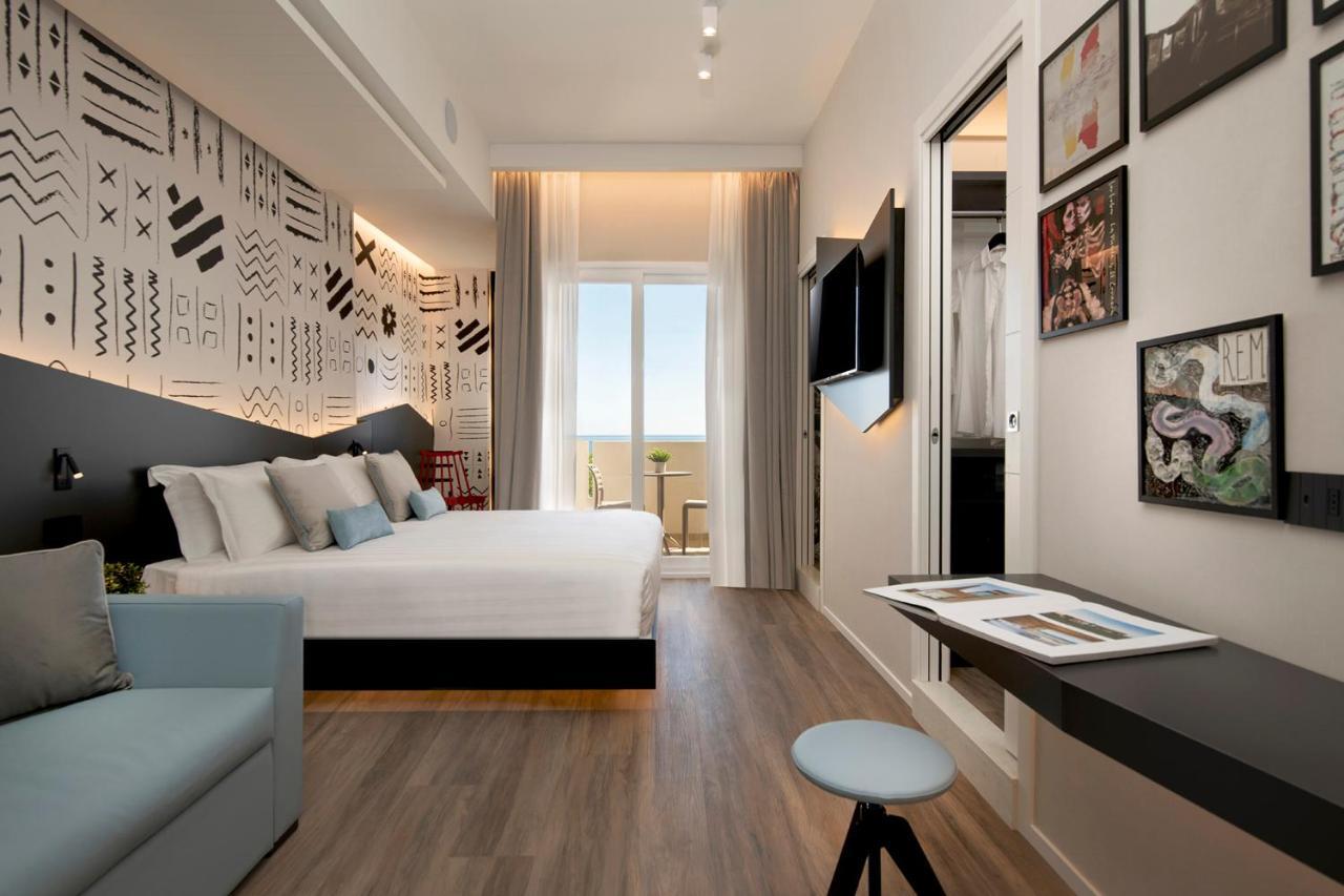Litoraneo Suite Hotel Rimini Exterior foto